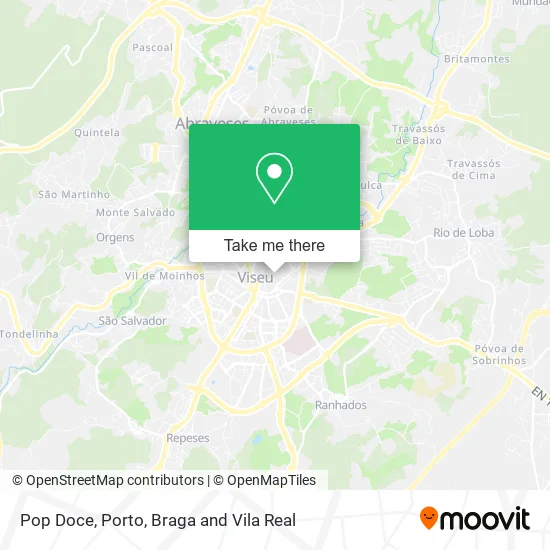 Pop Doce map