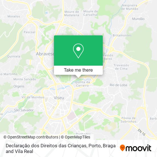 Declaração dos Direitos das Crianças map
