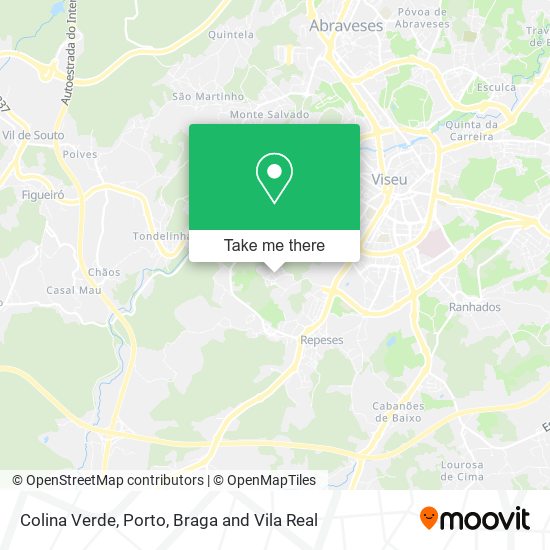 Colina Verde map