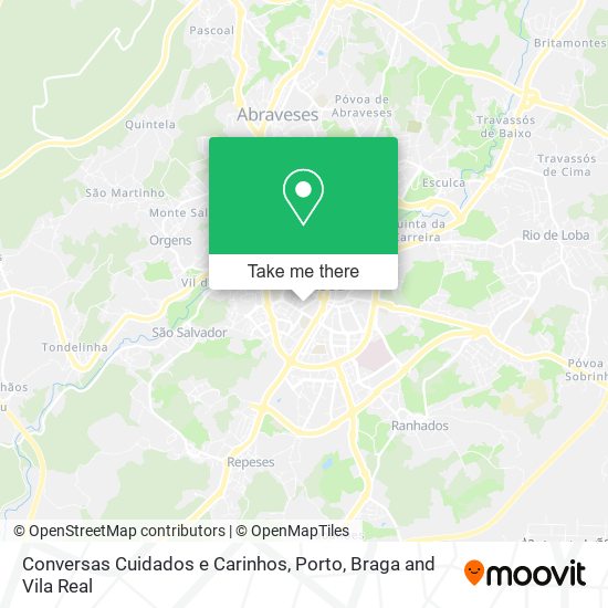 Conversas Cuidados e Carinhos map