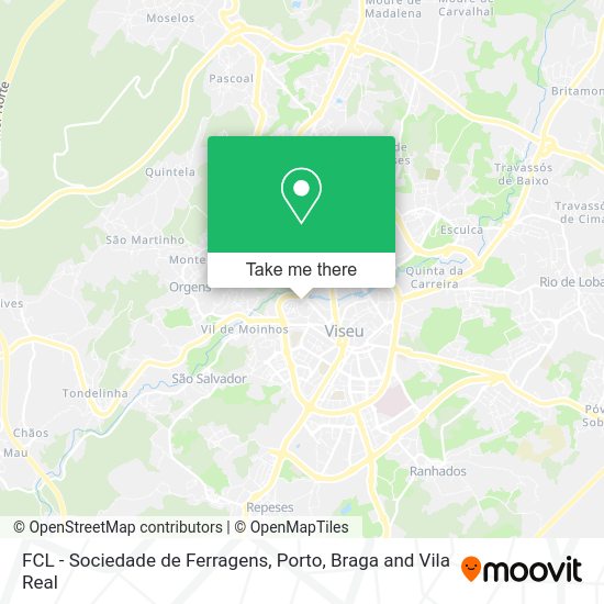FCL - Sociedade de Ferragens map