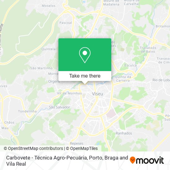 Carbovete - Técnica Agro-Pecuária map