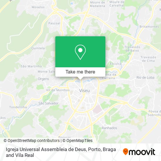 Igreja Universal Assembleia de Deus map