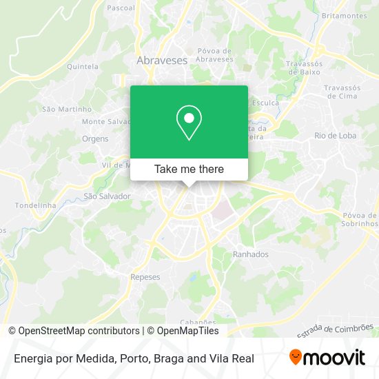 Energia por Medida mapa