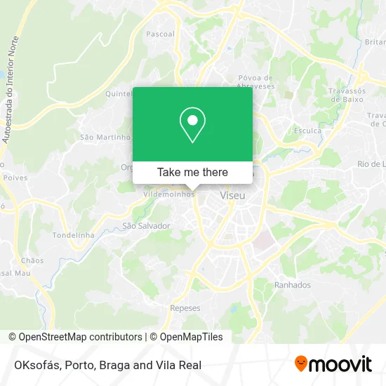 OKsofás map