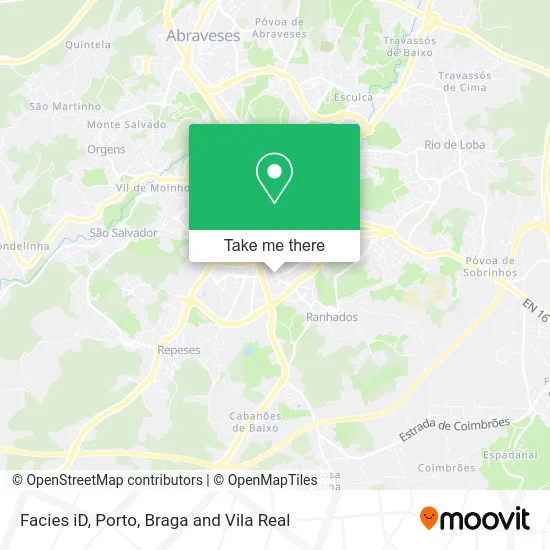 Facies iD map