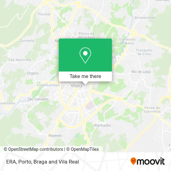 ERA map