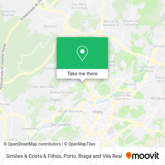 Simões & Costa & Filhos map