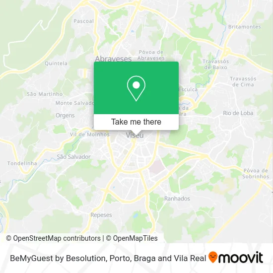BeMyGuest by Besolution map