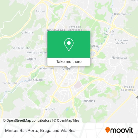 Mirita's Bar mapa
