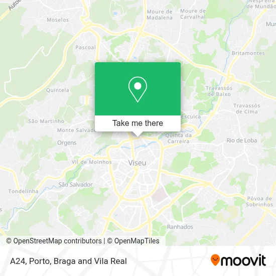 A24 map