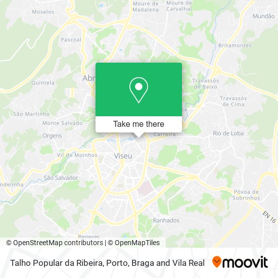 Talho Popular da Ribeira map