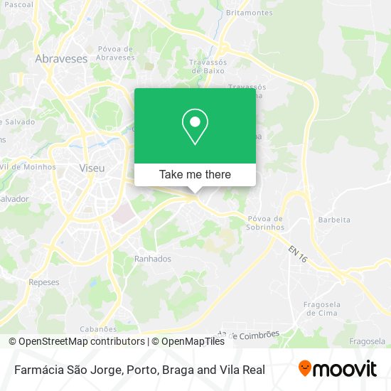 Farmácia São Jorge map