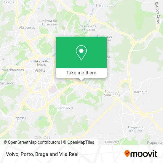 Volvo map