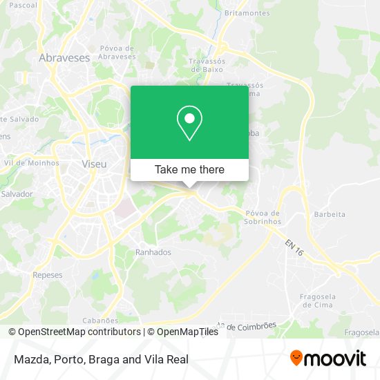 Mazda map