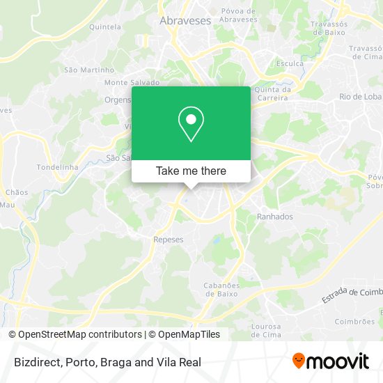 Bizdirect map