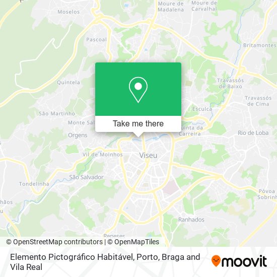 Elemento Pictográfico Habitável mapa