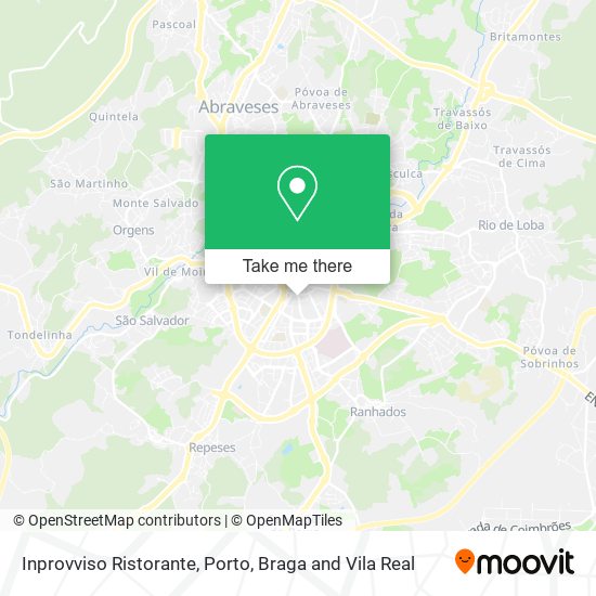 Inprovviso Ristorante mapa