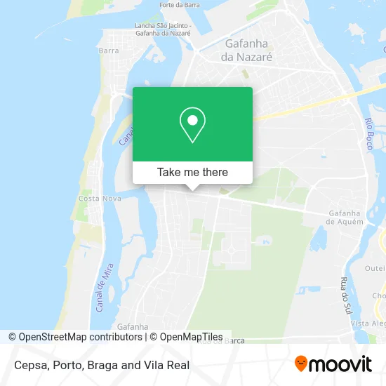 Cepsa map