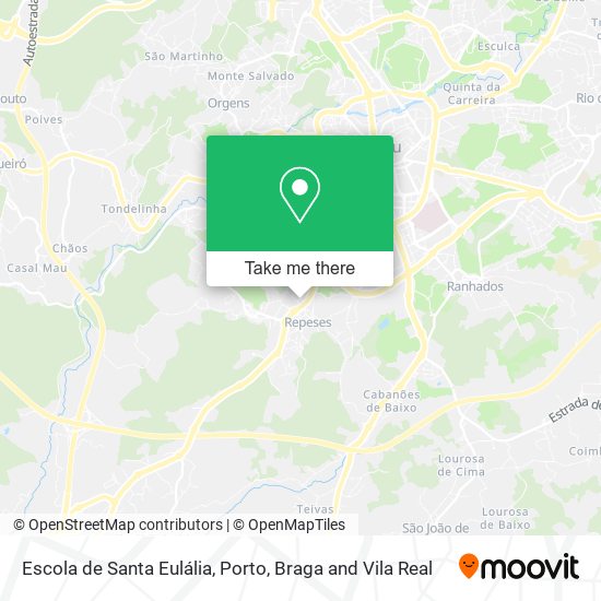 Escola de Santa Eulália map