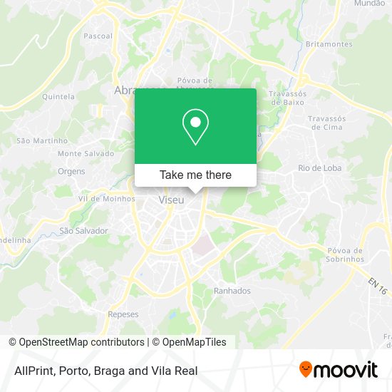 AllPrint map