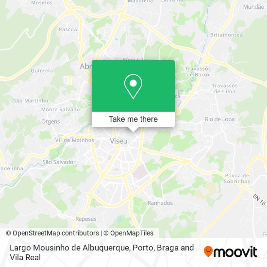 Largo Mousinho de Albuquerque map