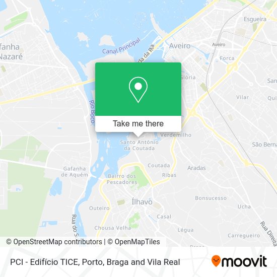 PCI - Edifício TICE mapa