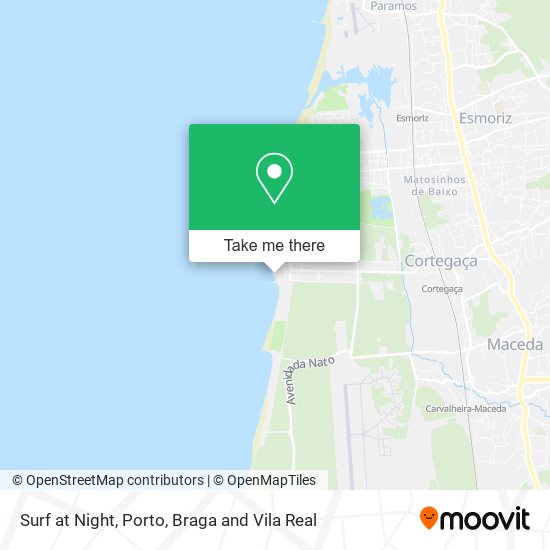 Surf at Night map