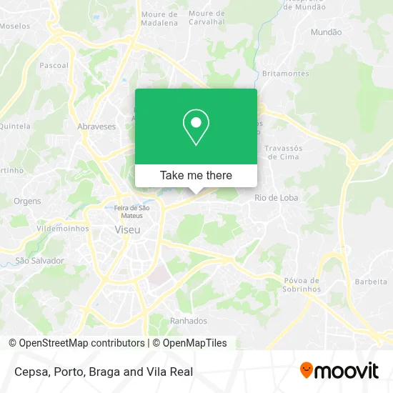 Cepsa map