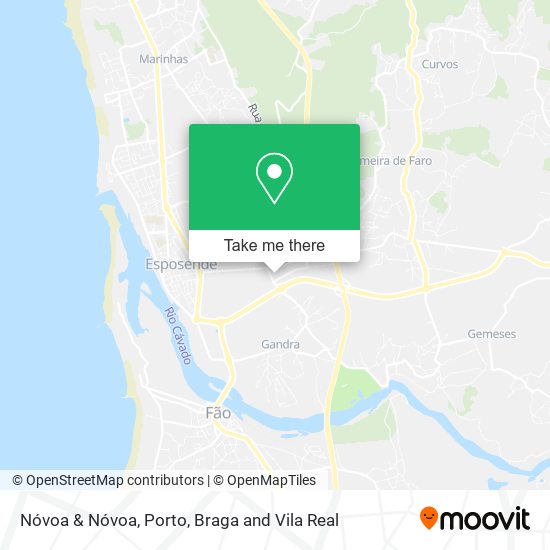 Nóvoa & Nóvoa mapa
