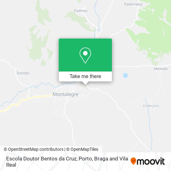 Escola Doutor Bentos da Cruz map