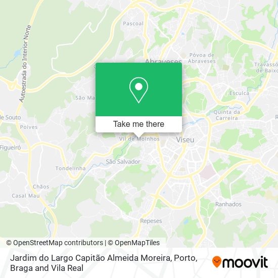 Jardim do Largo Capitão Almeida Moreira map
