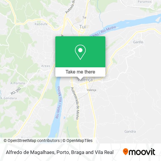 Alfredo de Magalhaes mapa