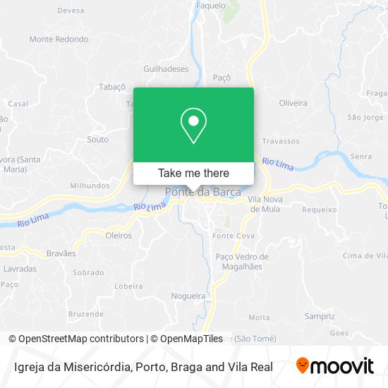 Igreja da Misericórdia map