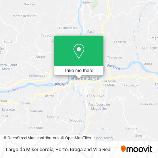 Largo da Misericórdia map