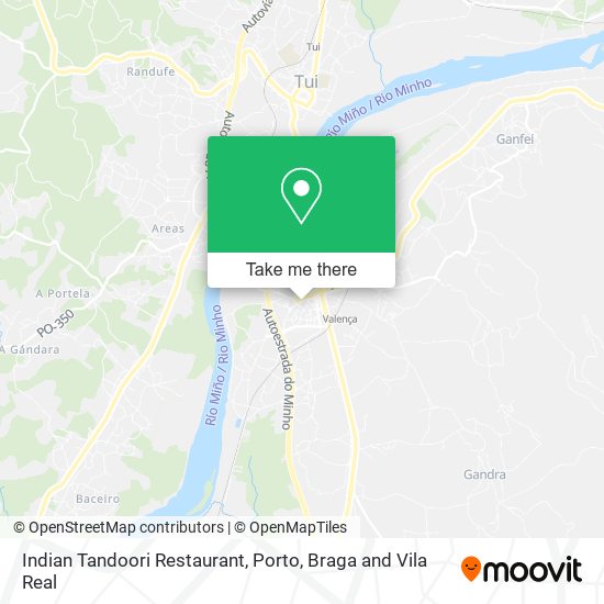 Indian Tandoori Restaurant map