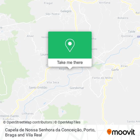 Capela de Nossa Senhora da Conceição map