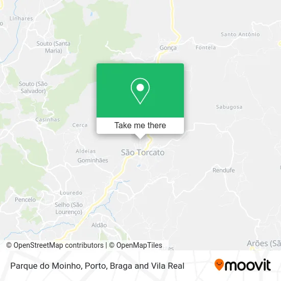 Parque do Moinho map