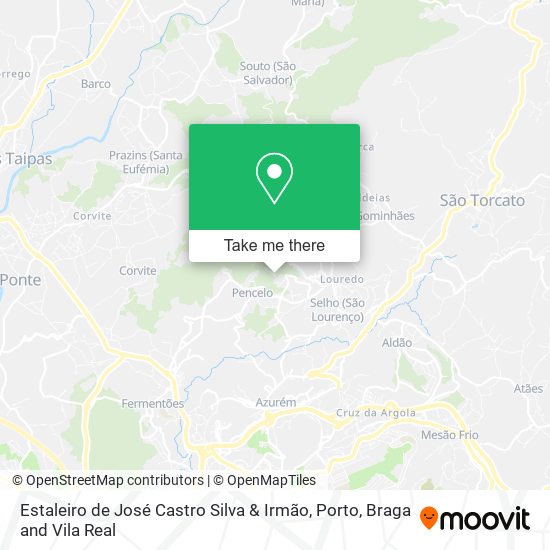 Estaleiro de José Castro Silva & Irmão map