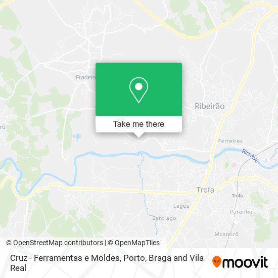 Cruz - Ferramentas e Moldes mapa