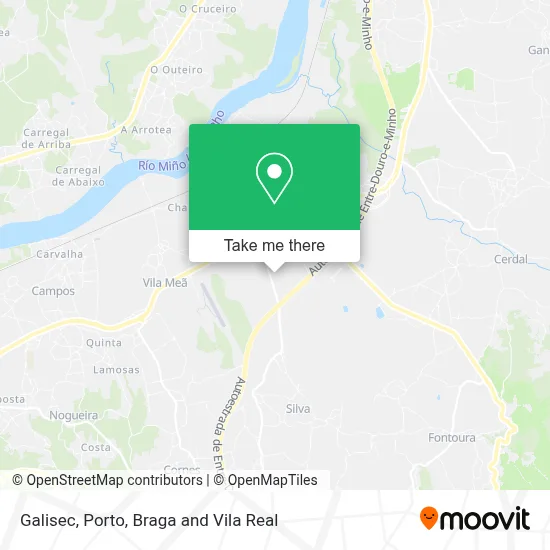 Galisec map