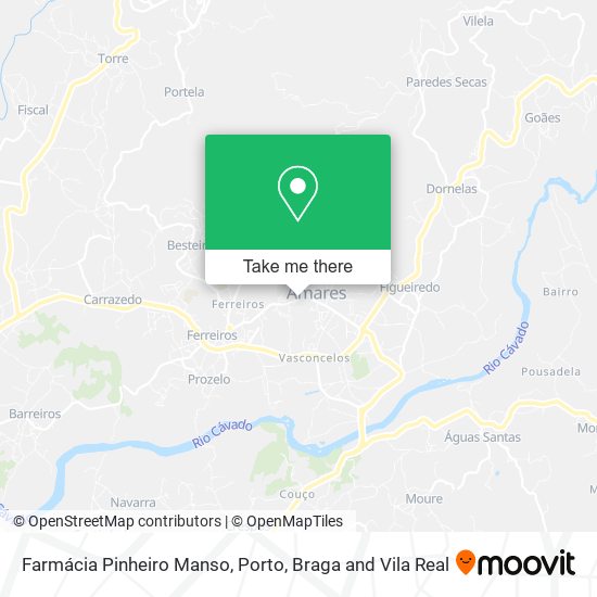 Farmácia Pinheiro Manso map