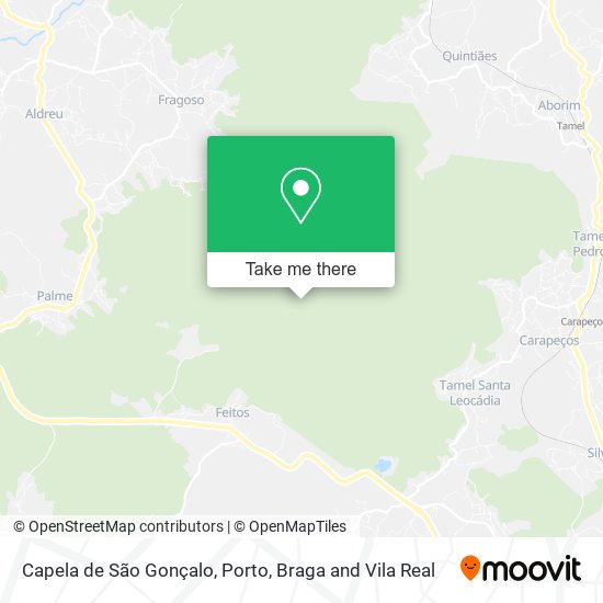Capela de São Gonçalo map