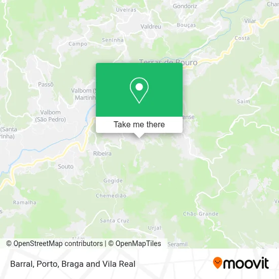 Barral map
