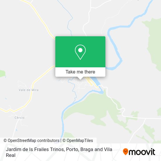 Jardim de ls Frailes Trinos mapa