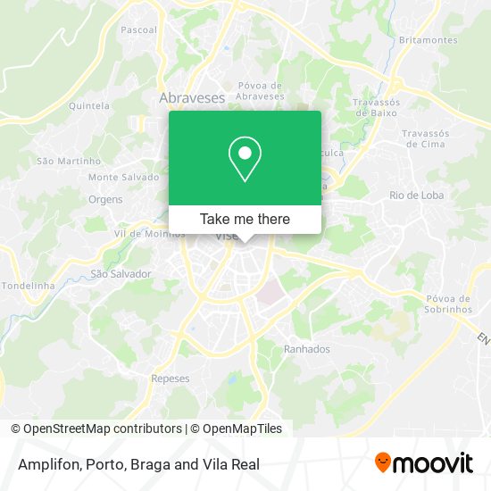 Amplifon map