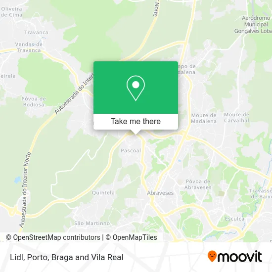 Lidl map