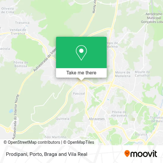 Prodipani map