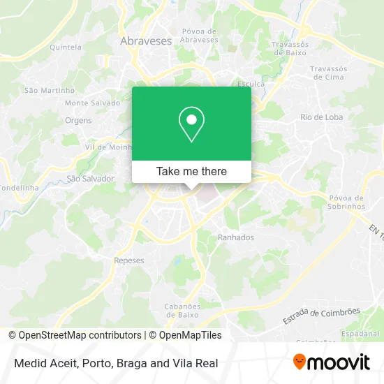 Medid Aceit map