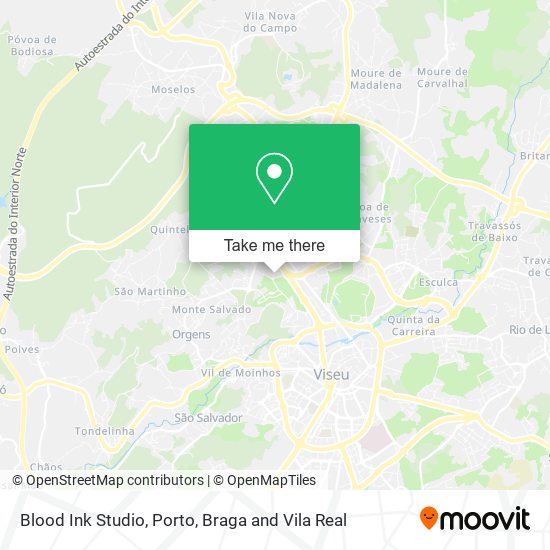 Blood Ink Studio mapa